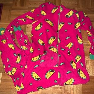 Taco onesie